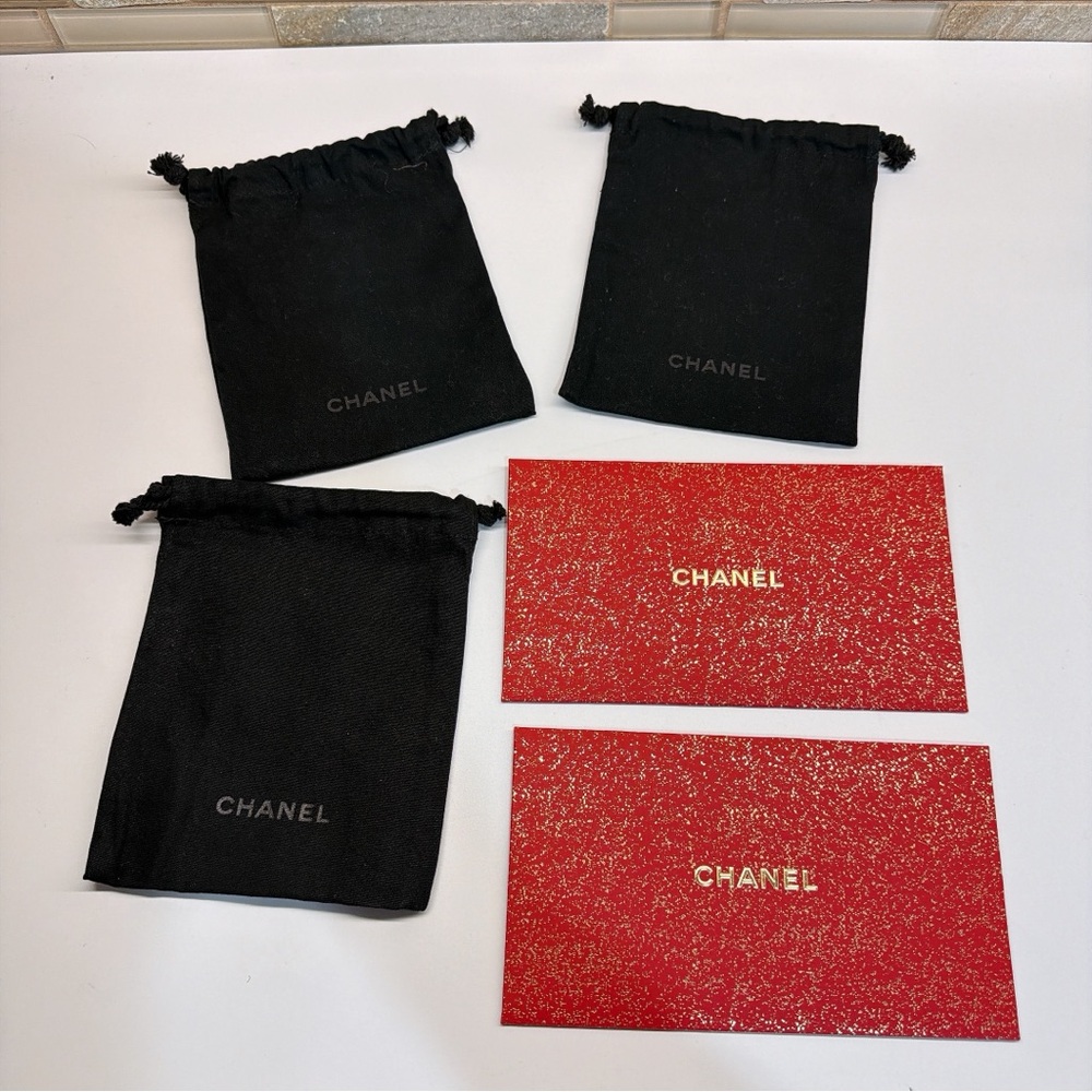 CHANEL Cloth Bags and Envelopes
